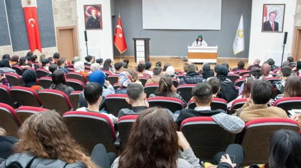 Selçuk Üniversitesinde ‘Bir Başarı Hikayesi’ Konferansı Düzenlendi